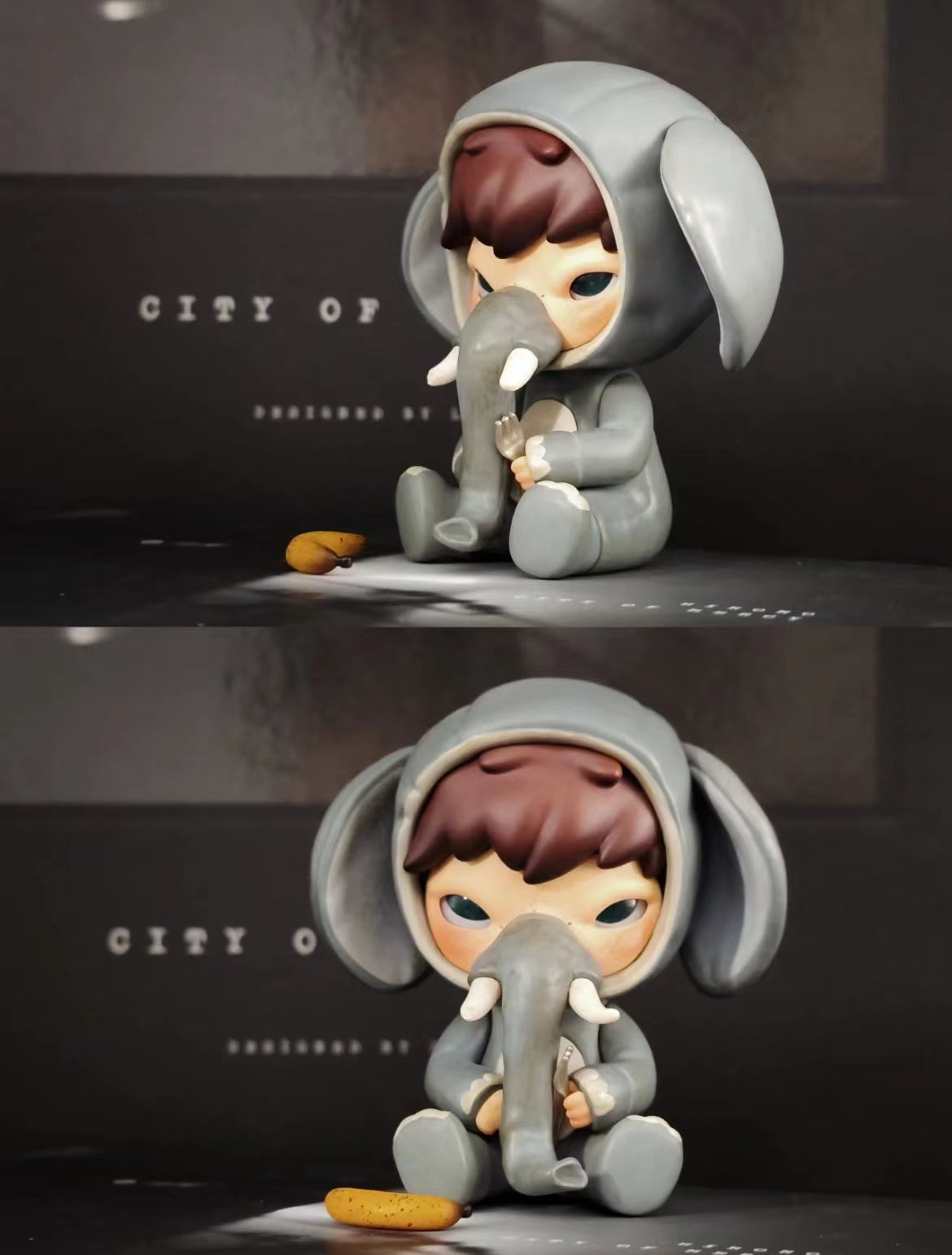 (discontinued) POP MART Hirono Vol.3 City of Mercy Blind Box Doll for ages 15+