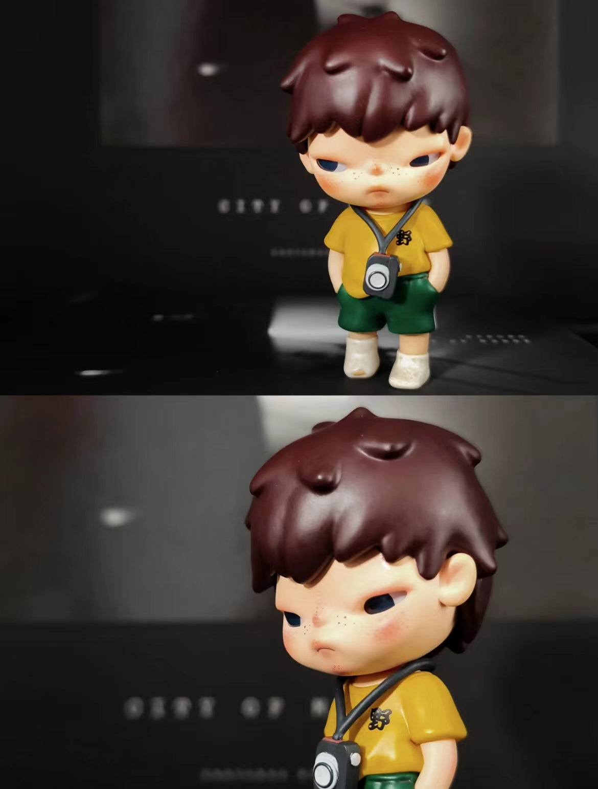 (discontinued) POP MART Hirono Vol.3 City of Mercy Blind Box Doll for ages 15+
