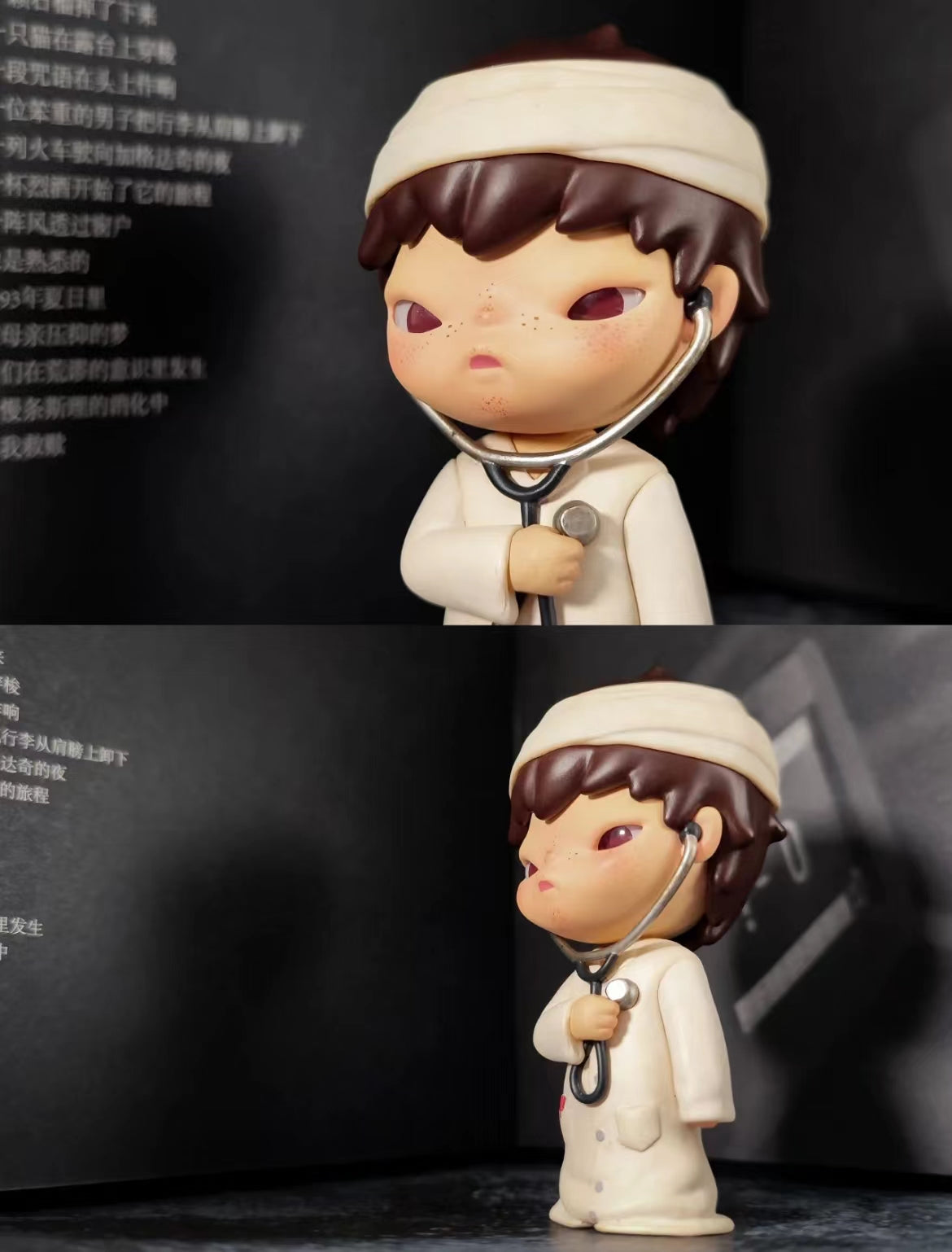 (discontinued) POP MART Hirono Vol.3 City of Mercy Blind Box Doll for ages 15+