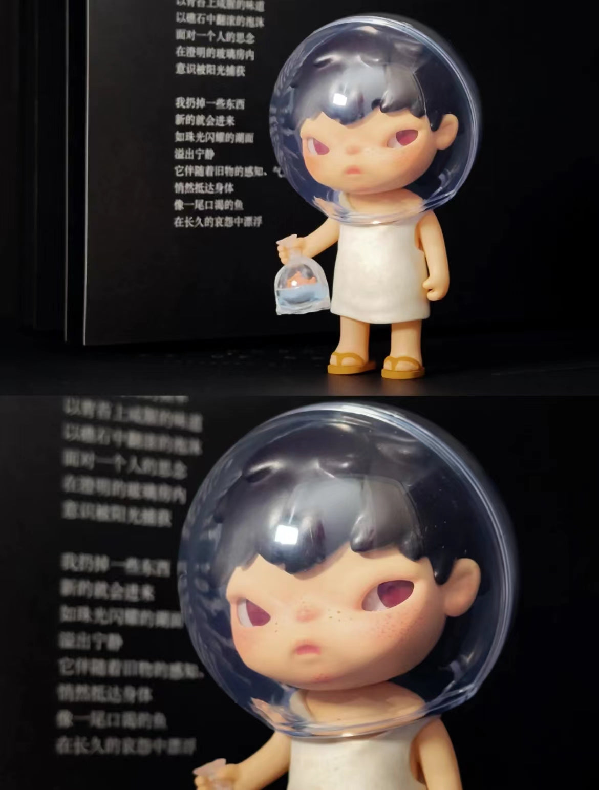 (discontinued) POP MART Hirono Vol.3 City of Mercy Blind Box Doll for ages 15+
