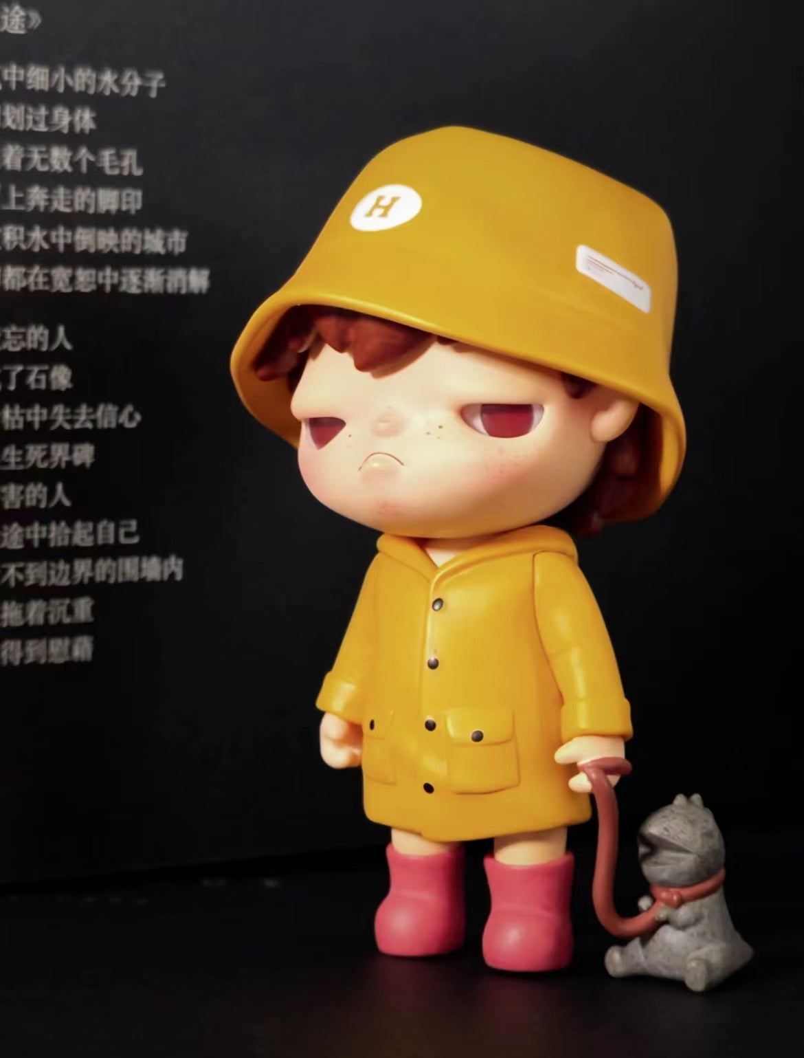 (discontinued) POP MART Hirono Vol.3 City of Mercy Blind Box Doll for ages 15+