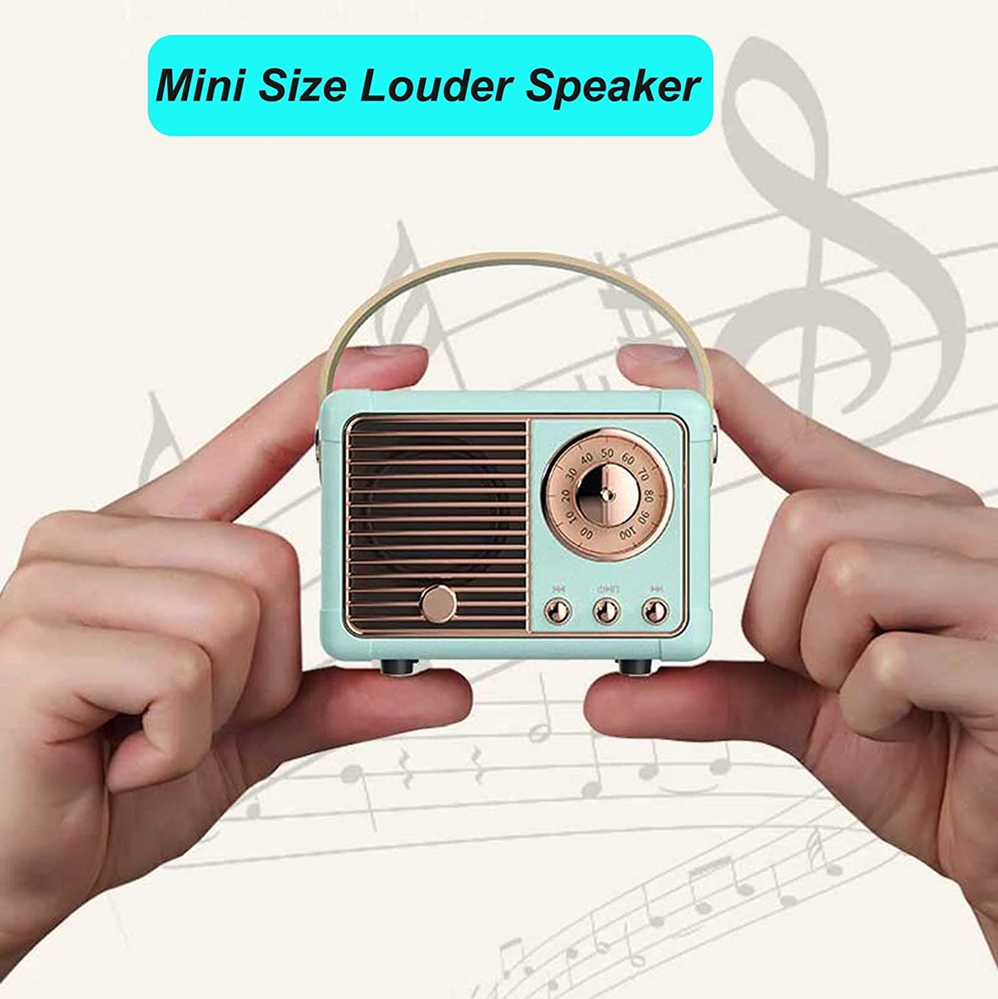 Dosmix HM11 Wireless Bluetooth Speaker for ages 15+