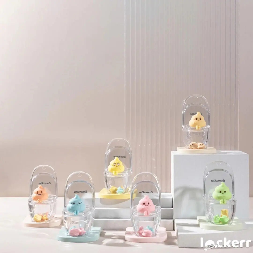 Emmm Kun Phone Stand Blind Box Doll littleB_s_miniworld