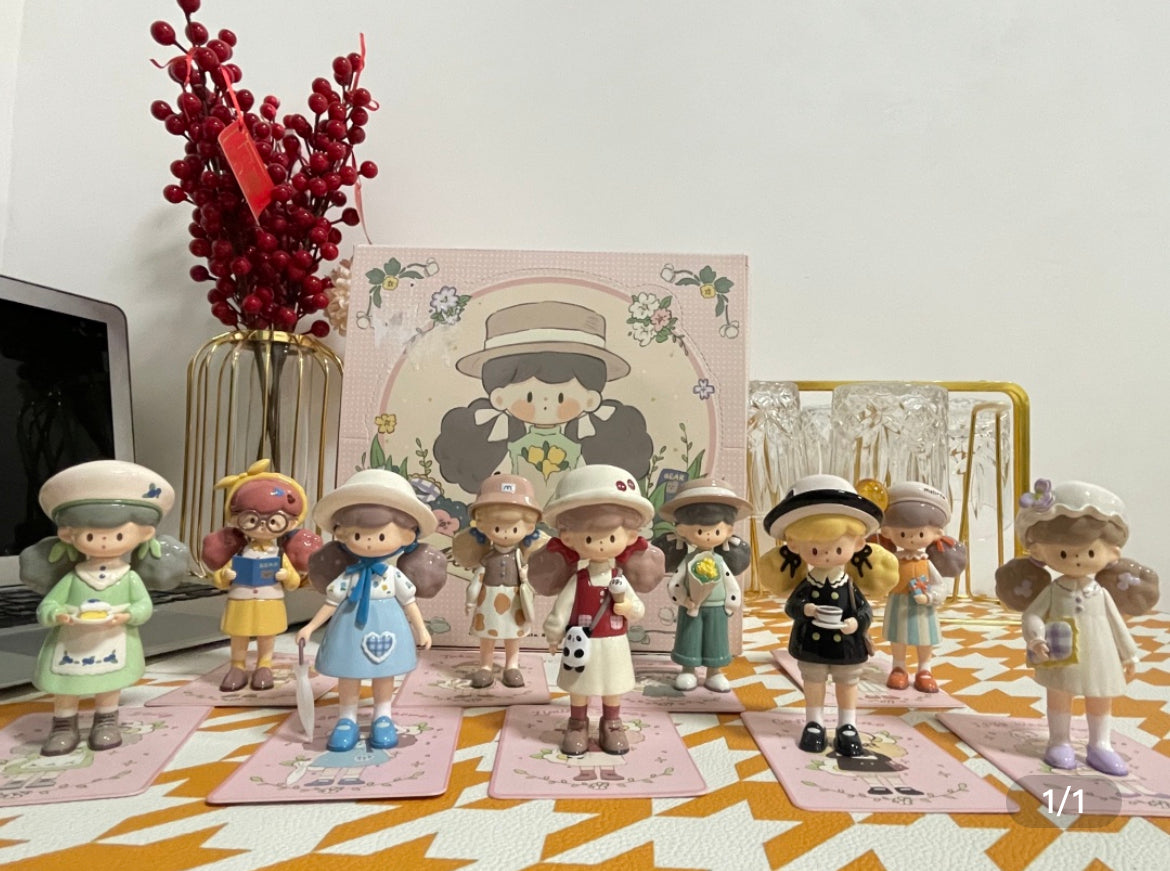 (discontinued) F.UN Molinta Vol.4 Spring List Blind Box Doll for ages 15+