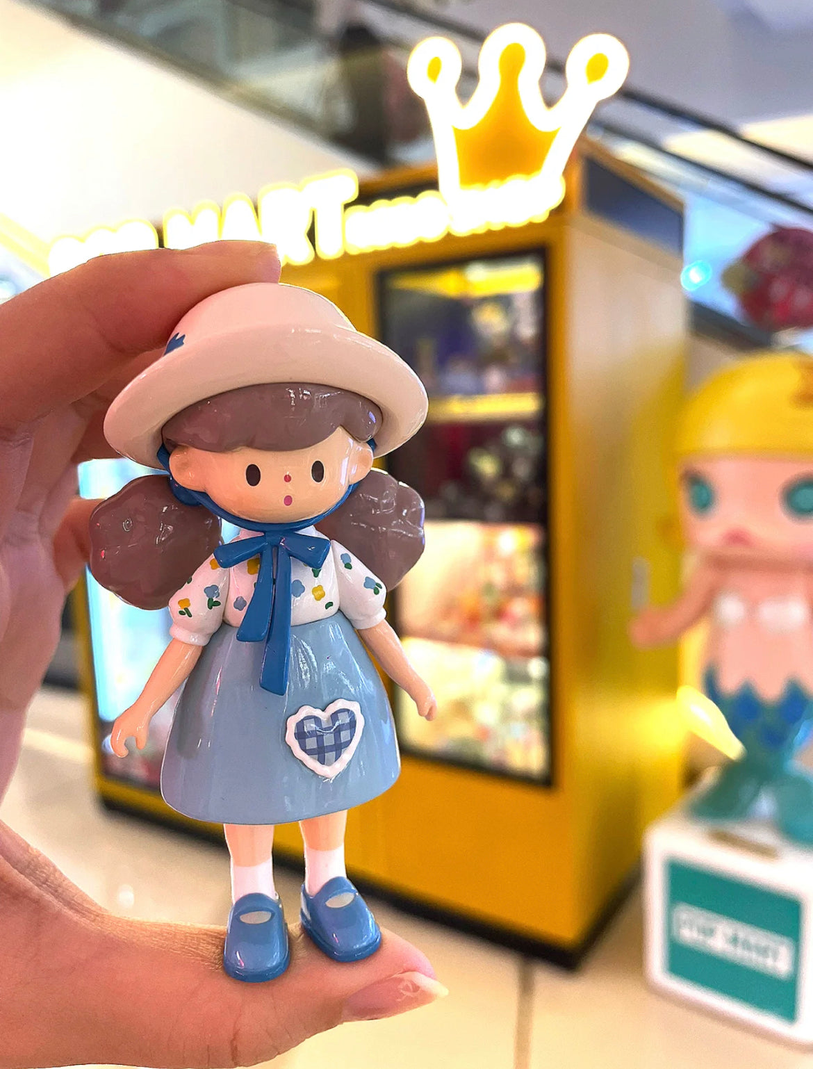 (discontinued) F.UN Molinta Vol.4 Spring List Blind Box Doll for ages 15+