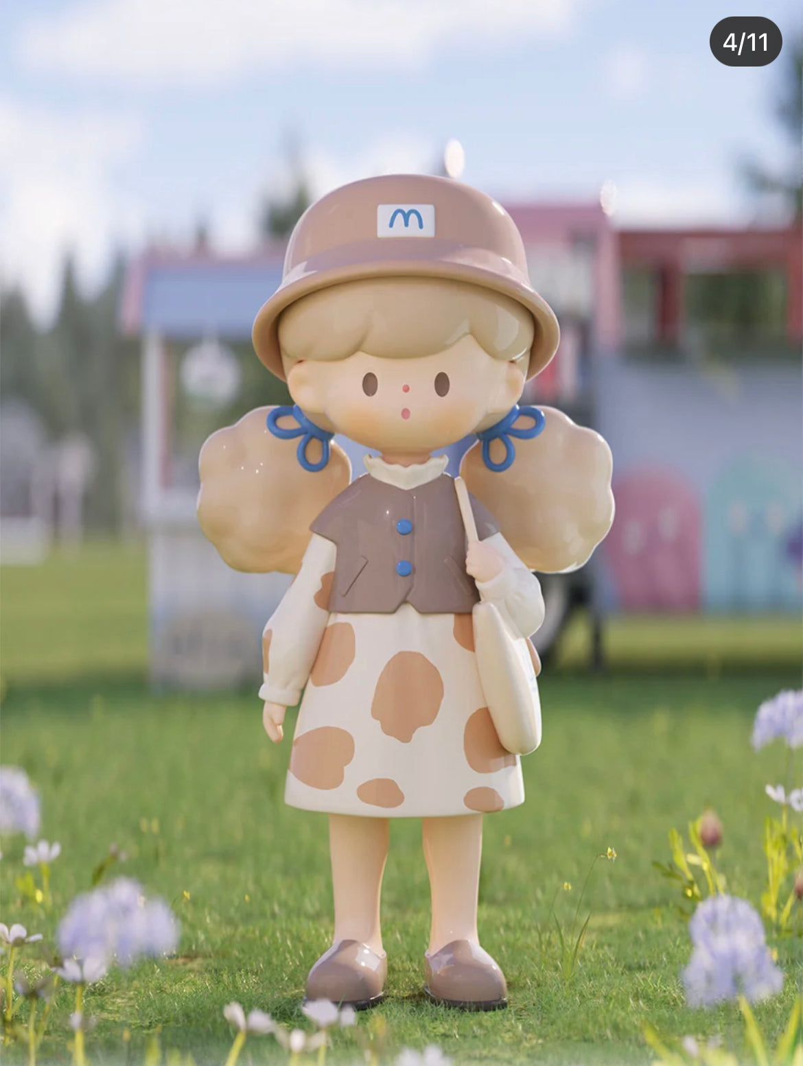 (discontinued) F.UN Molinta Vol.4 Spring List Blind Box Doll for ages 15+