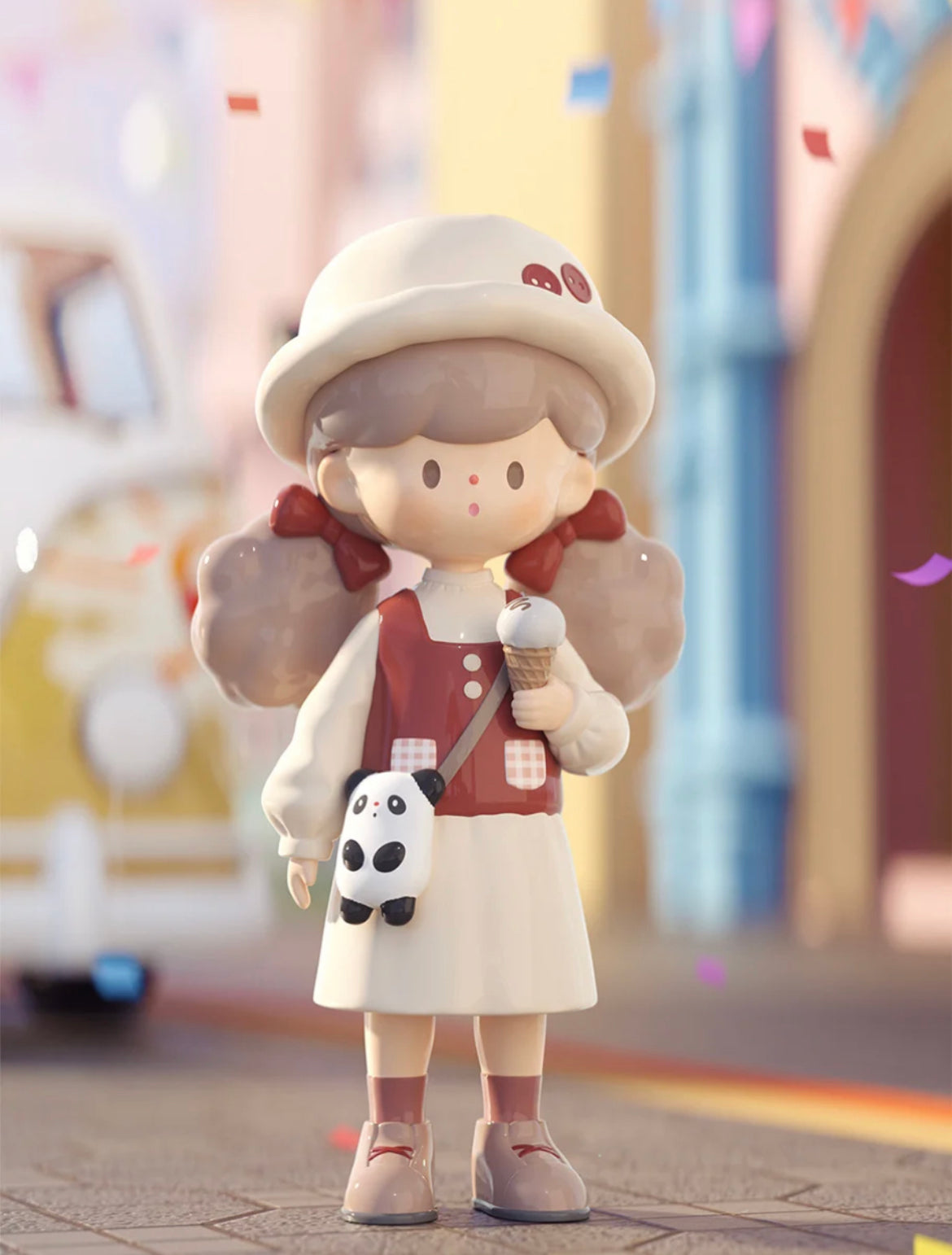 (discontinued) F.UN Molinta Vol.4 Spring List Blind Box Doll for ages 15+