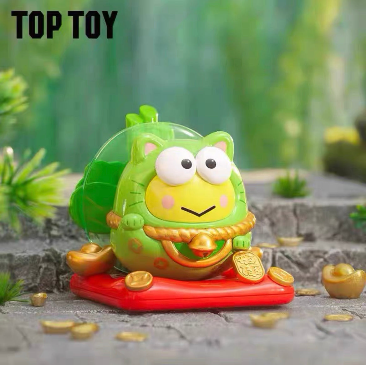 Sanrio Lucky Cat Tumbler Series Blind Box Doll for ages 15+