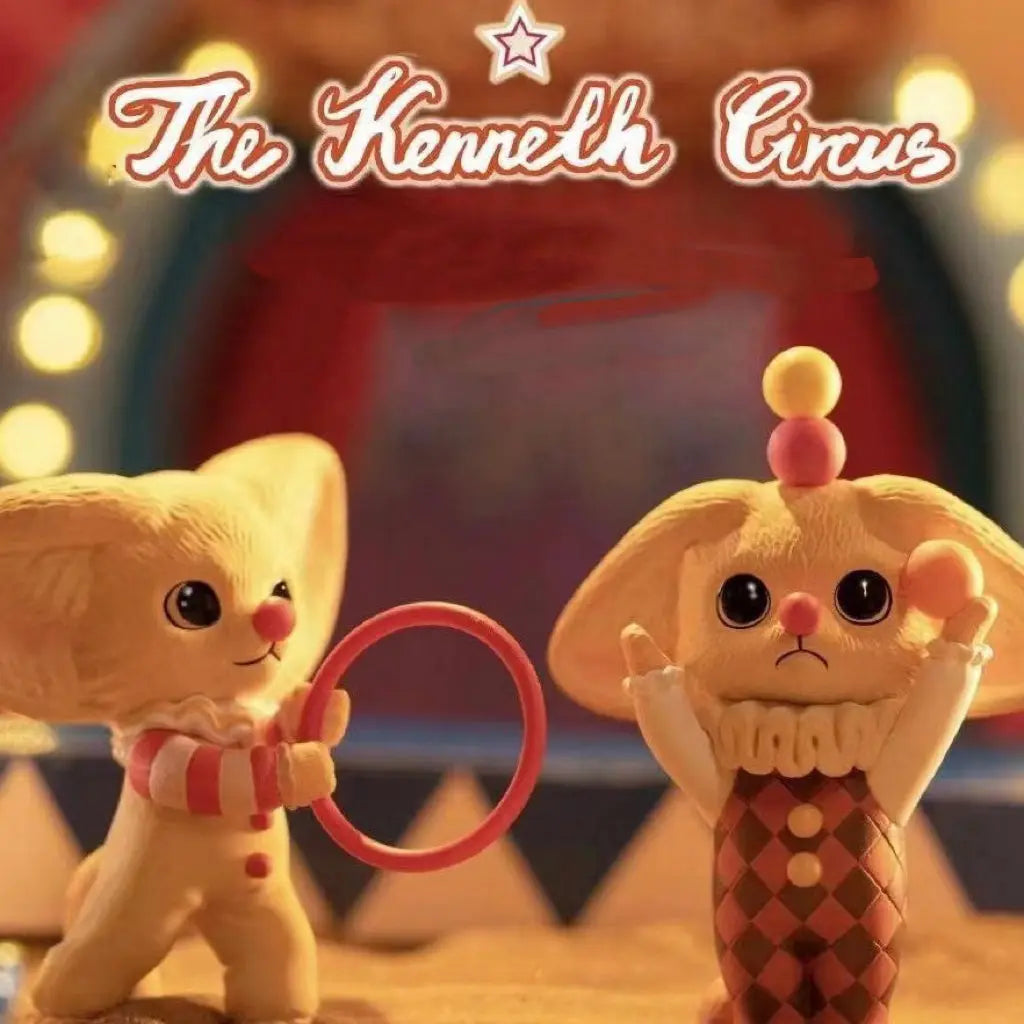 Kenneth Circus Blind Box Doll littleB_s_miniworld