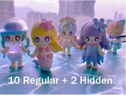 Kimmy & Miki Under The Sea Series Blind Box Doll littleB_s_miniworld