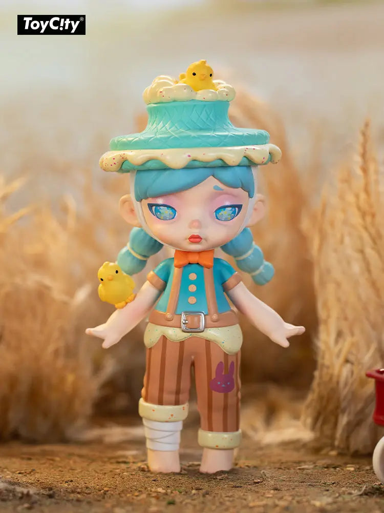 Laura Sweet Monster Capsule Blind Box Doll littleB_s_miniworld