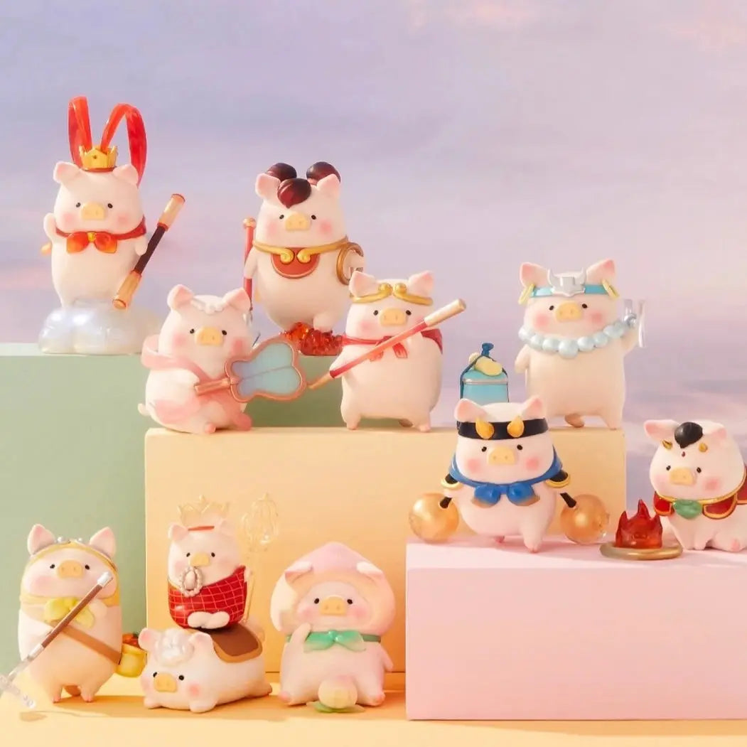 LuLu The Pig Journey To The West Series Blind Box Doll