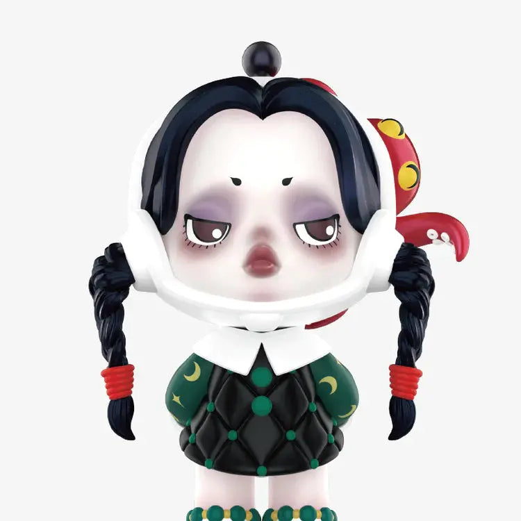 SkullPanda The Addams Family Blind Box Doll littleB_s_miniworld