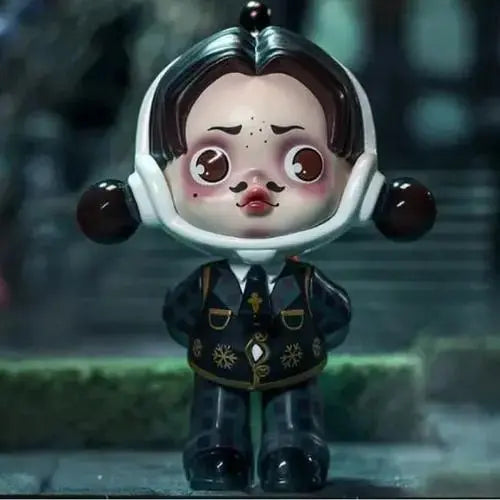 SkullPanda The Addams Family Blind Box Doll littleB_s_miniworld
