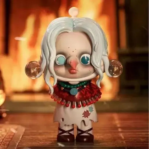 SkullPanda The Addams Family Blind Box Doll littleB_s_miniworld