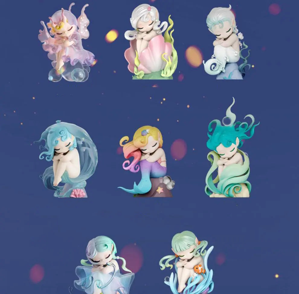 Sleep Fairyland Elves Blind Box Doll littleB_s_miniworld