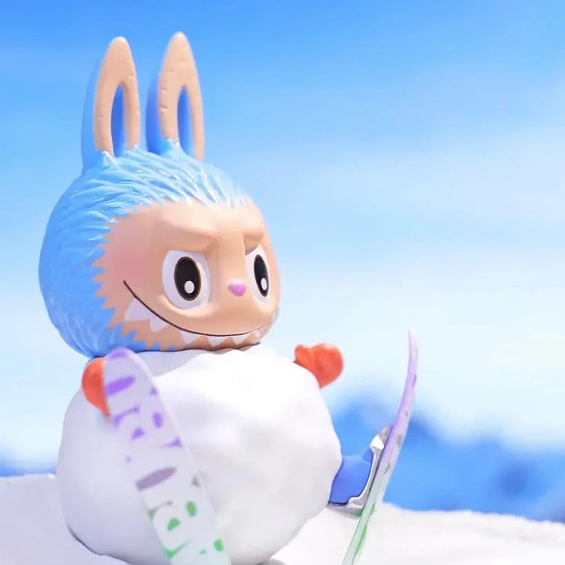 The Monster Camping Labubu Blind Box Doll littleB_s_miniworld