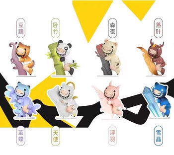 Goco Meng Meow Feycat Series for ages 15+