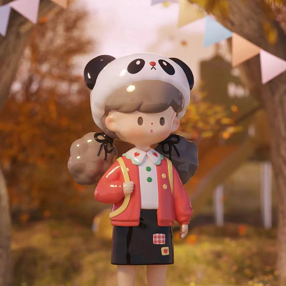 (discontinued) F.UN Molinta Vol.3 Animal Party Blind Box Doll for ages 15+
