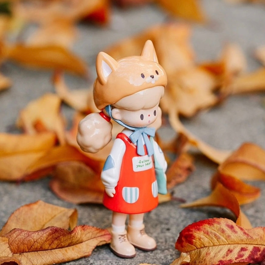 (discontinued) F.UN Molinta Vol.3 Animal Party Blind Box Doll for ages 15+