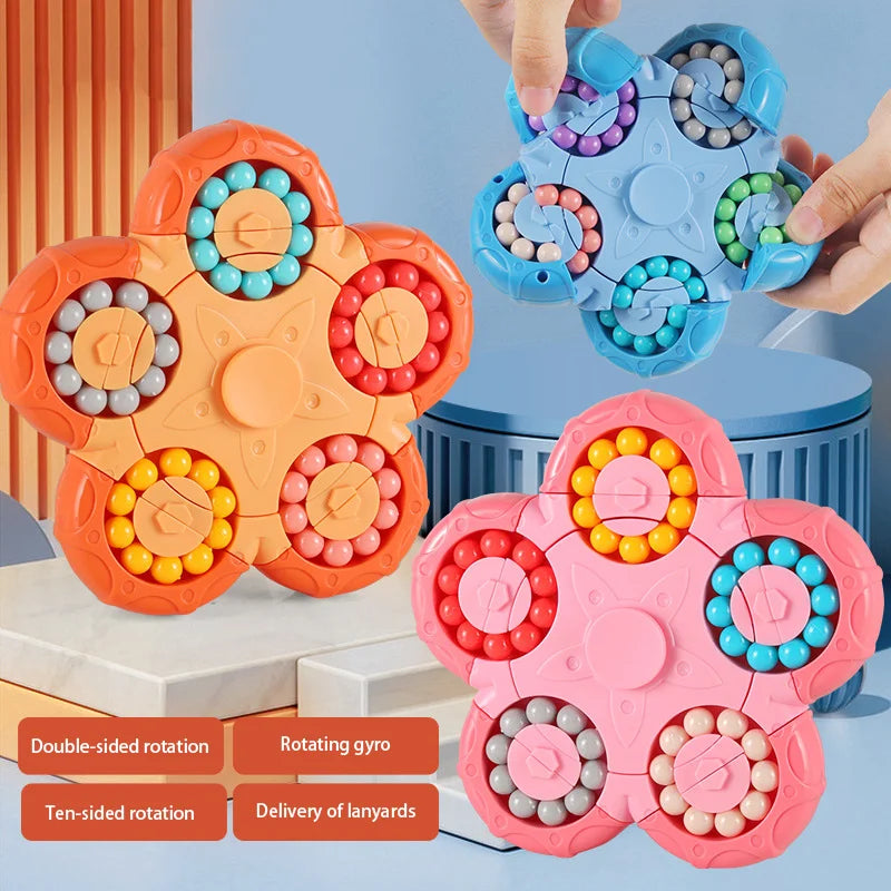 Super Spinner - Fun and Exciting Way to Improve Focus and Coordination