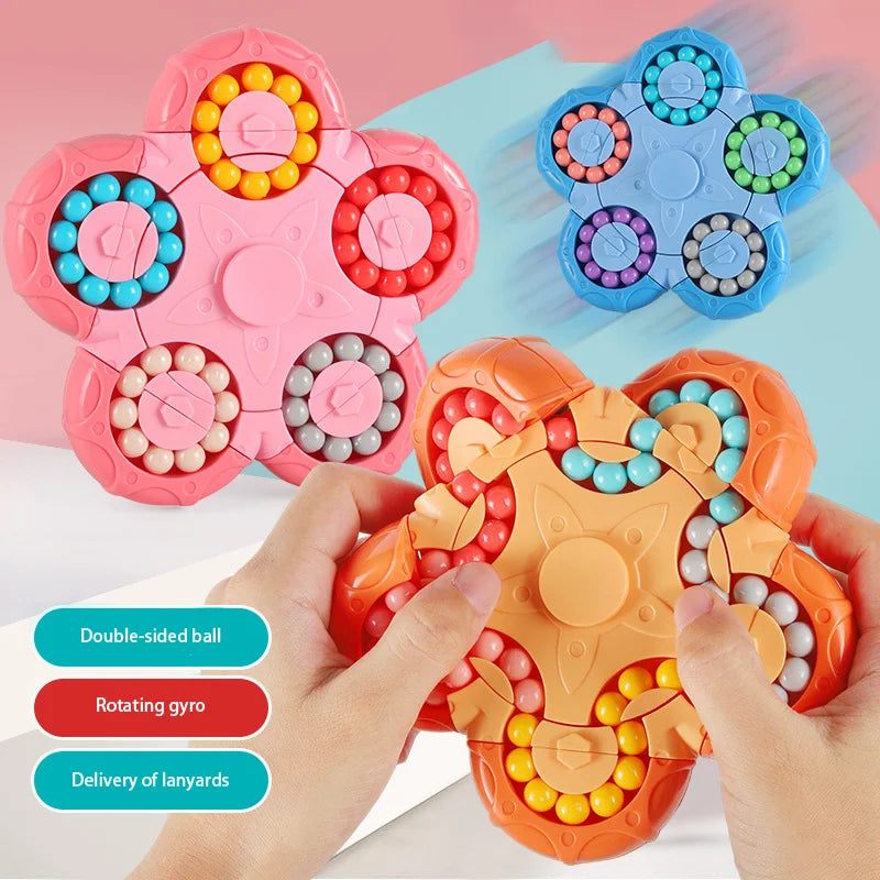 Super Spinner - Fun and Exciting Way to Improve Focus and Coordination