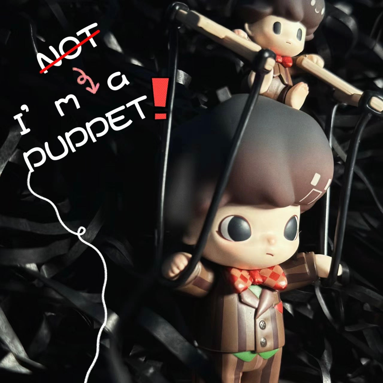 Dimoo I’m not a puppet Special Edition