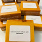 Turmeric Soap Bar for Face and Body - Natural Handmade Soap for Acne, Dark Spots and Smooth Skin