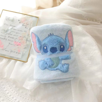 Disney Character Fuzzy Throw Blanket Baby Blanket