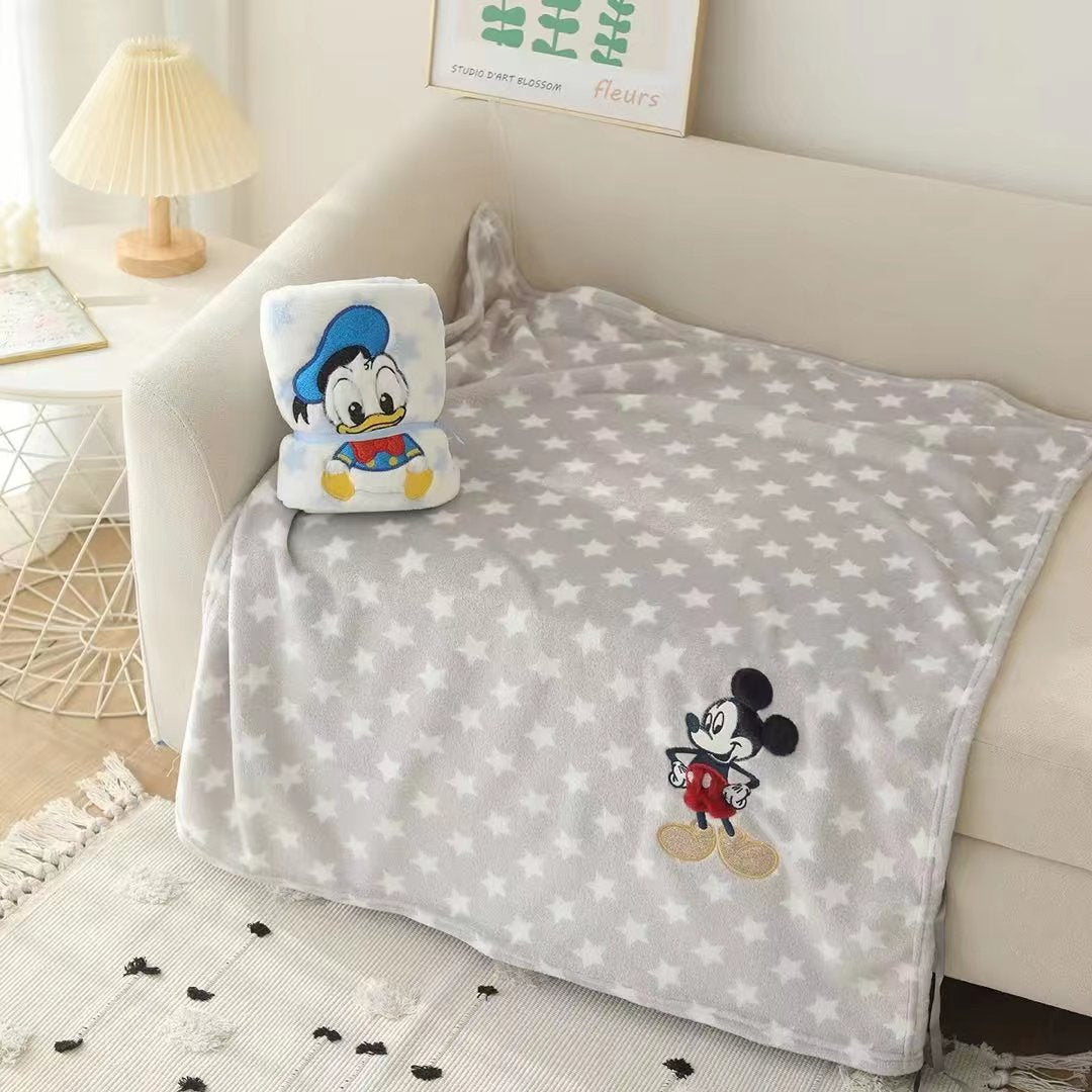 Disney Character Fuzzy Throw Blanket Baby Blanket