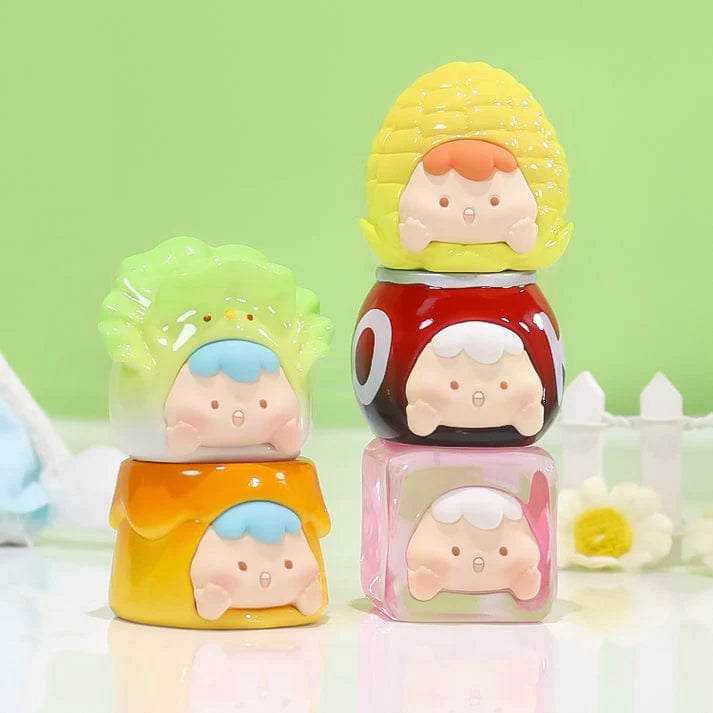 ZAIZAI-FOOD Greedy Baby Cute Grain Mini Beans Series Blind Bag For Age 15+