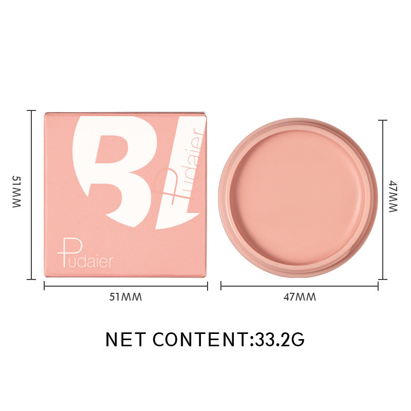 Tipsy Cream Blush Matte Natural Flush Makeup for Cheeks