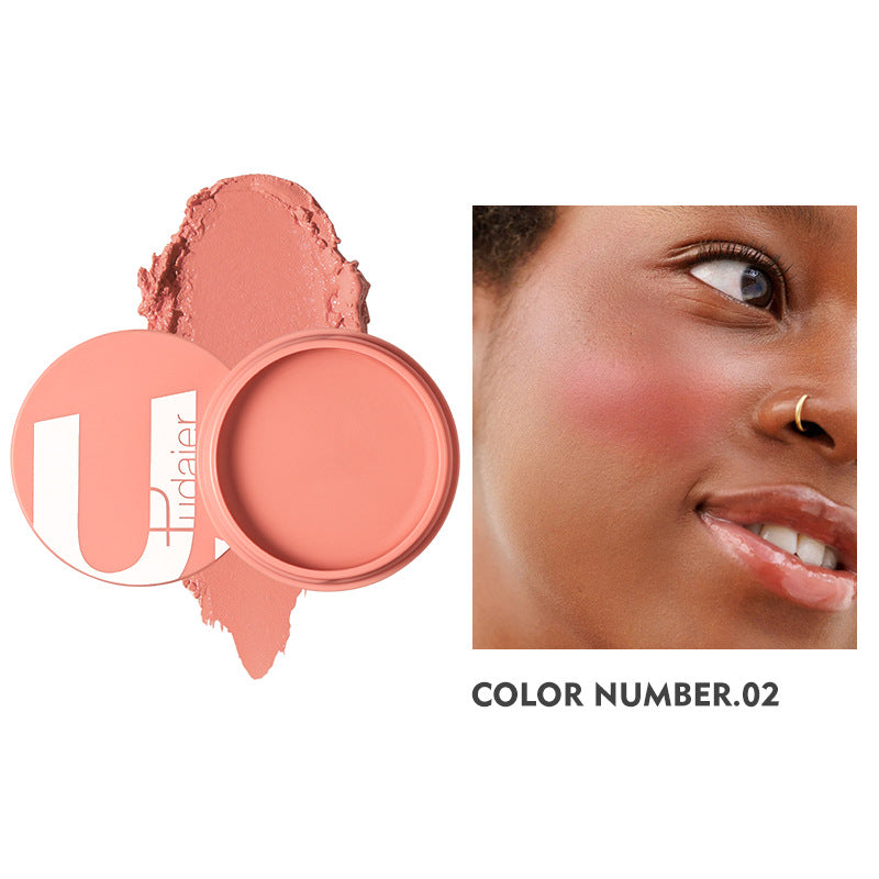 Tipsy Cream Blush Matte Natural Flush Makeup for Cheeks