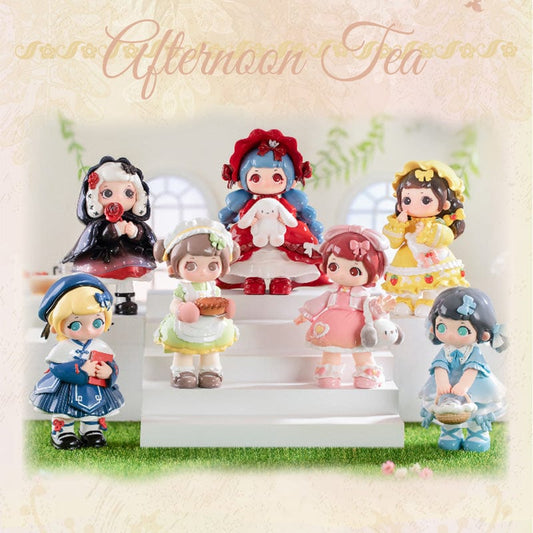 Ziyuli Afternoon Tea For The Girls Series Blind Box for Age 15+