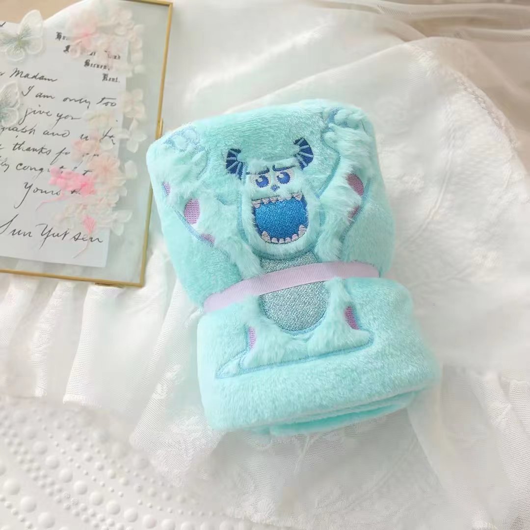 Disney Character Fuzzy Throw Blanket Baby Blanket