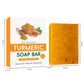 Turmeric Soap Bar for Face and Body - Natural Handmade Soap for Acne, Dark Spots and Smooth Skin