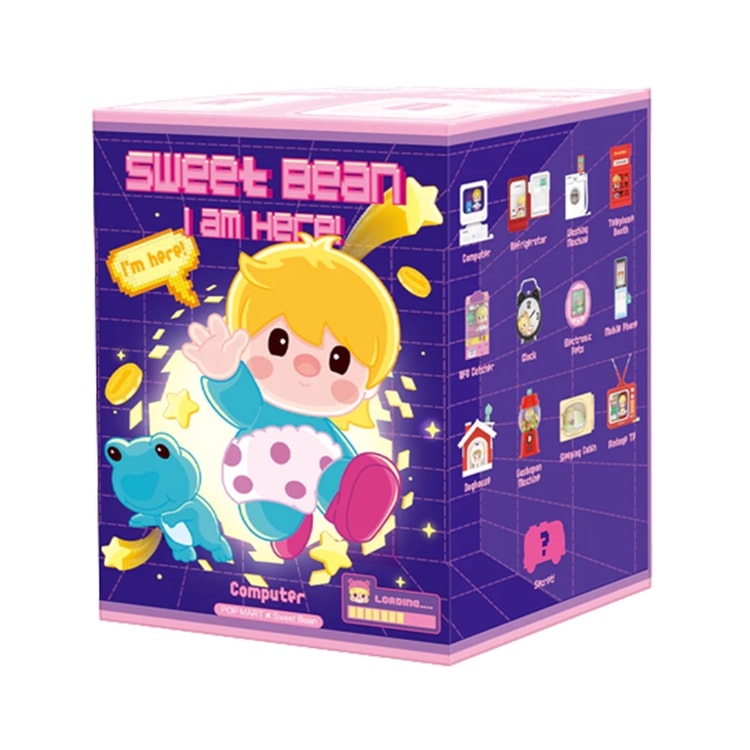 POP MART Sweet Bean I am here Blind Box Doll for age 15+