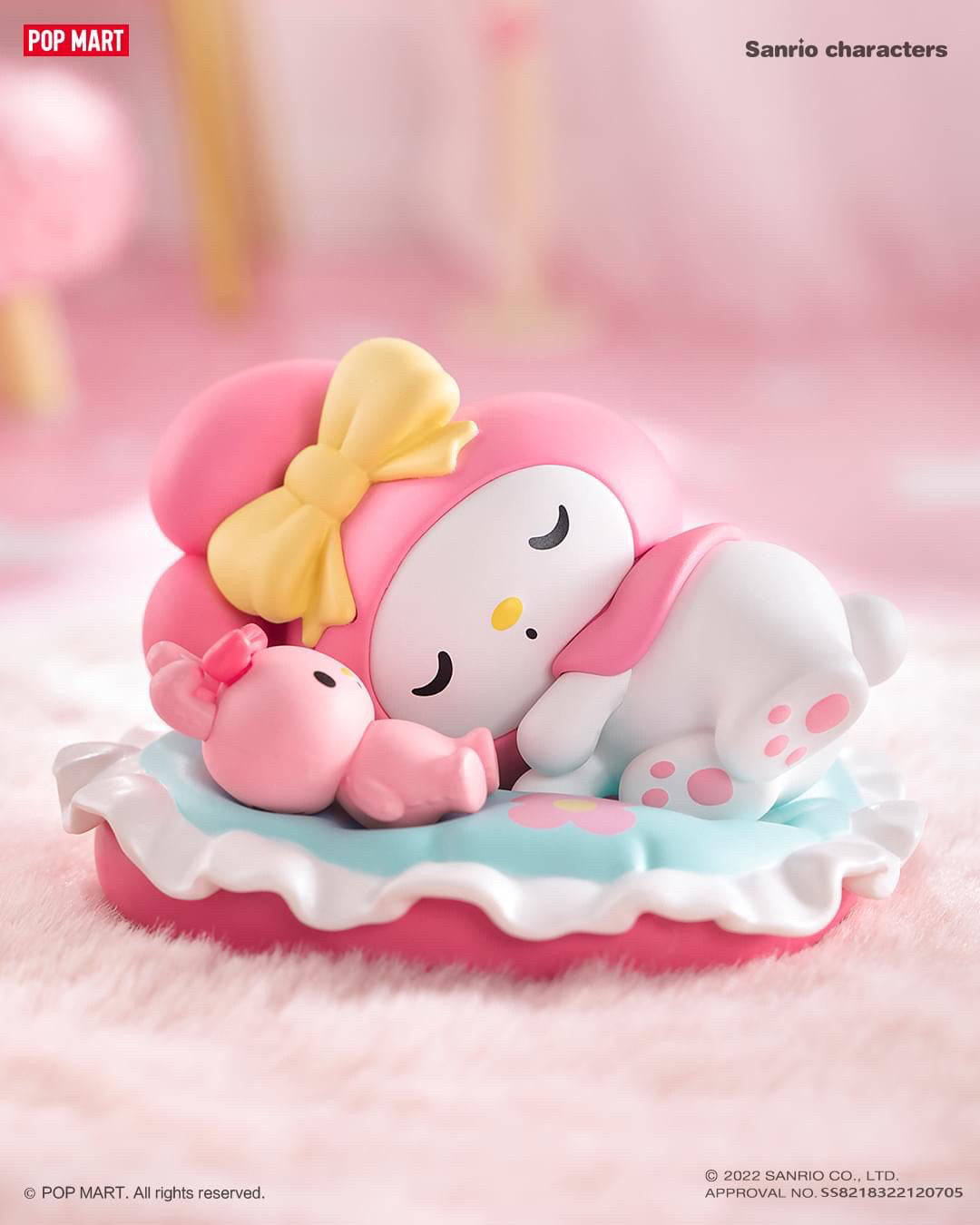 Sanrio Character Fall Asleep Series Blind Box Doll for ages 15+