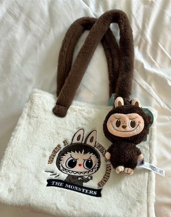 Labubu Tote Bag Beijing Theme Park Limited