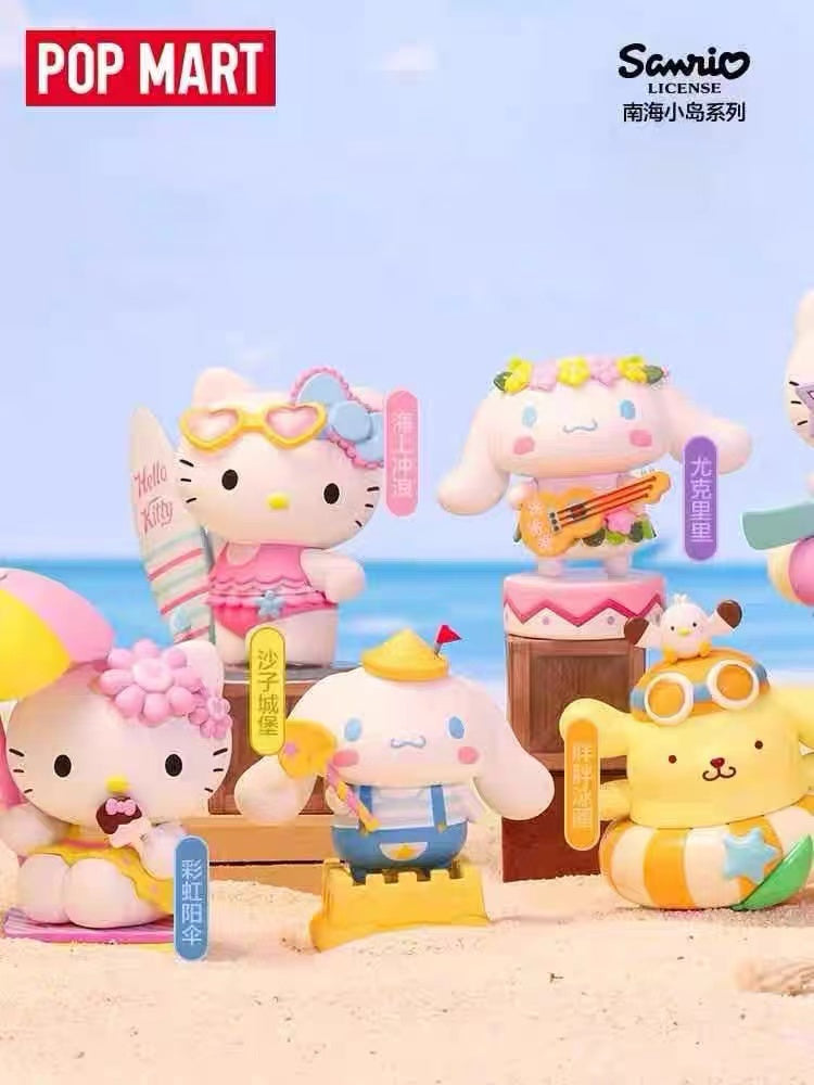 Sanrio South Island Series Blind Box Doll for ages 15+