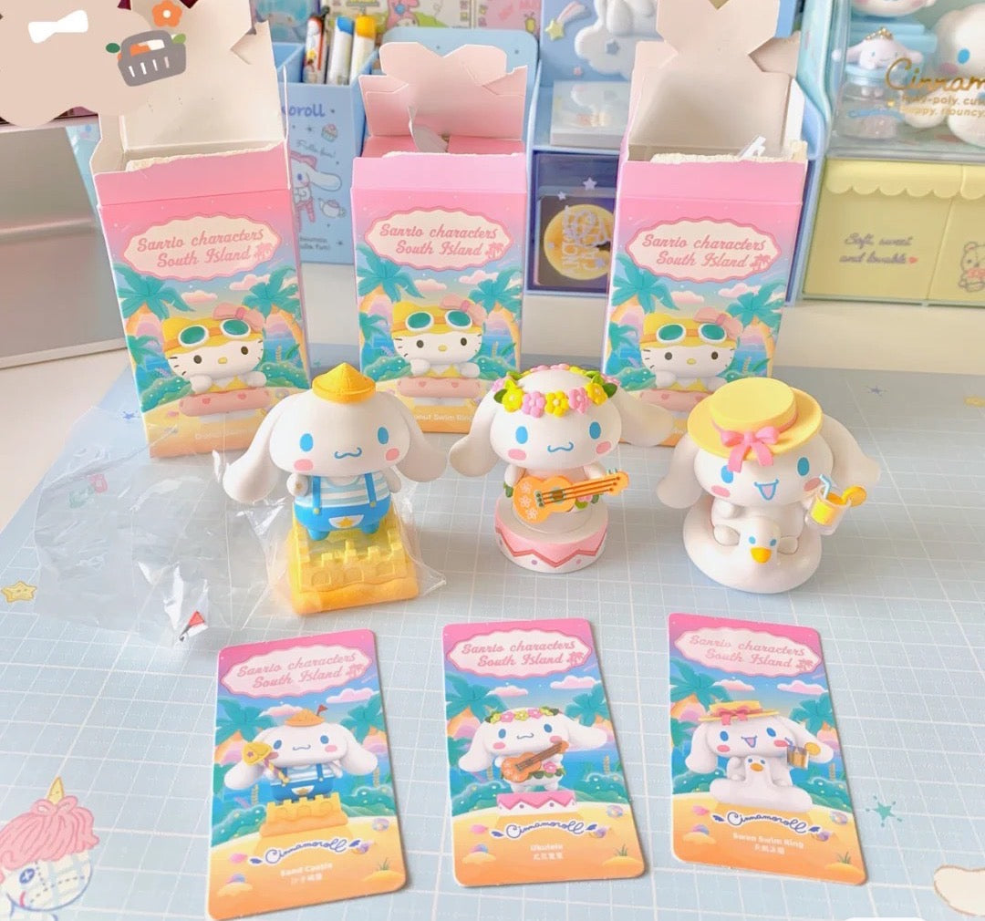 Sanrio South Island Series Blind Box Doll for ages 15+