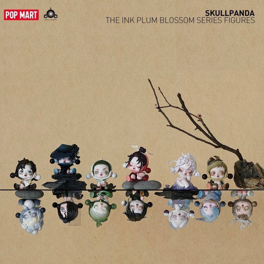 POP MART Skull Panda Vol.11 The Ink Plum Blossom Blind Box Doll for age 15+