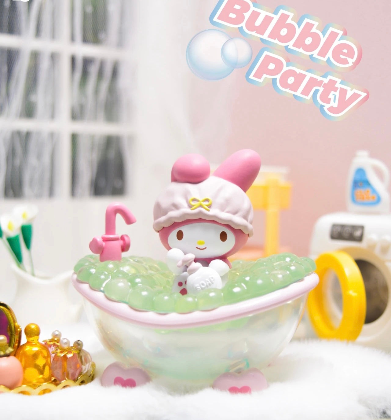 Sanrio Character Bubble Party Series Blind Box Doll for ages 15+