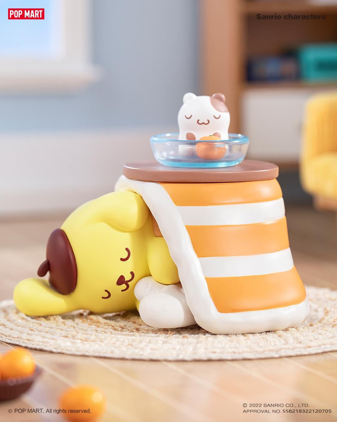 Sanrio Character Fall Asleep Series Blind Box Doll for ages 15+