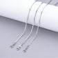 (No.15 925 Sterling Silver) Chain & Clasp Collection Universal Chain Beading Chain