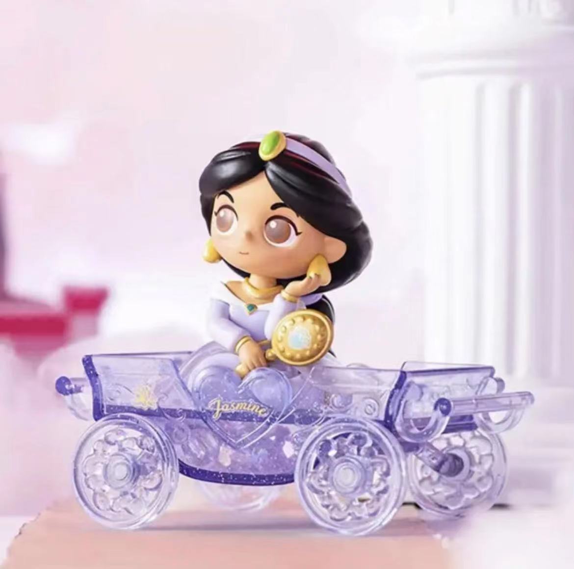 Miniso Disney Princess Series Gem Float BBox Doll for ages 15+