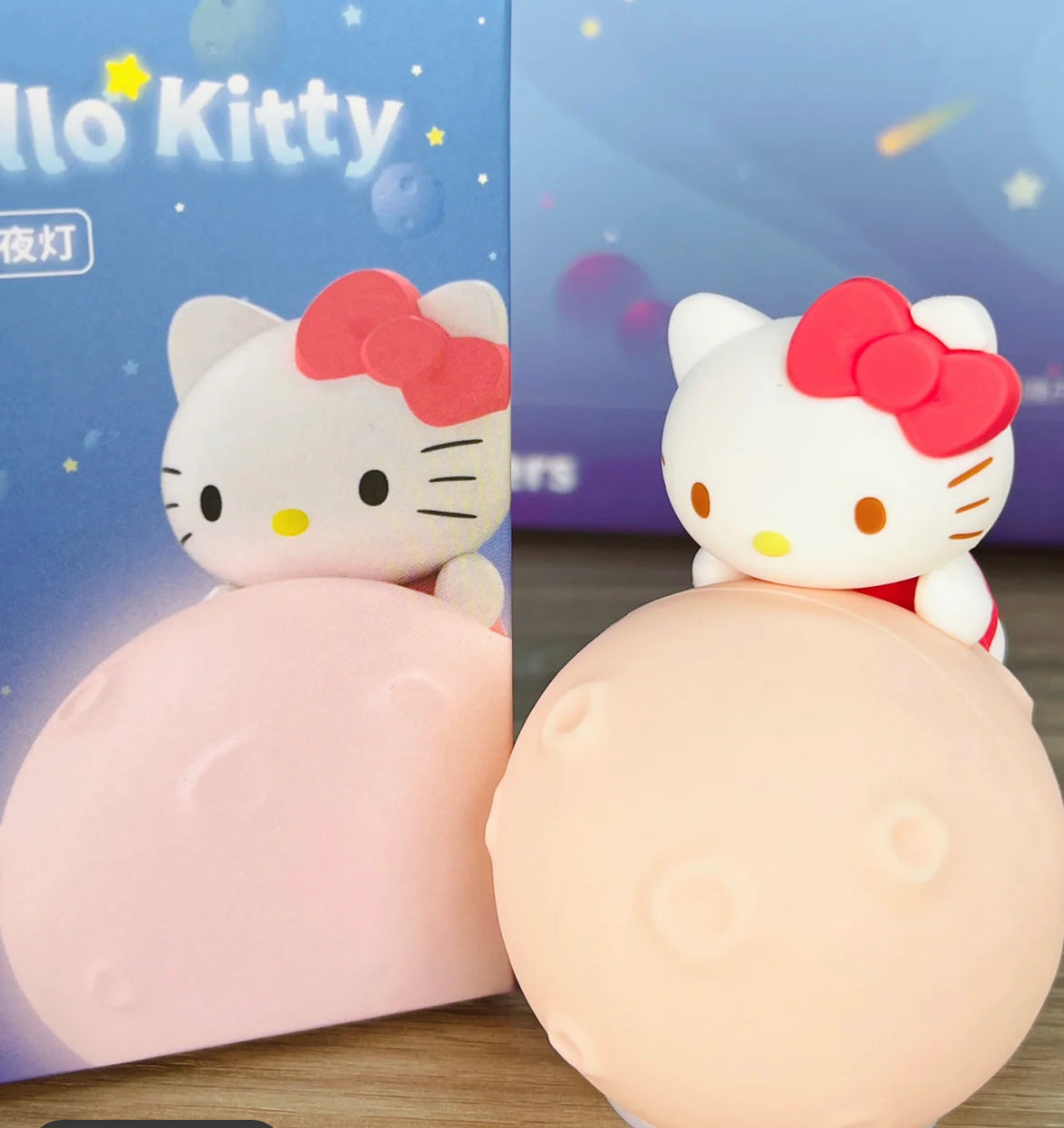 Sanrio moon lamp