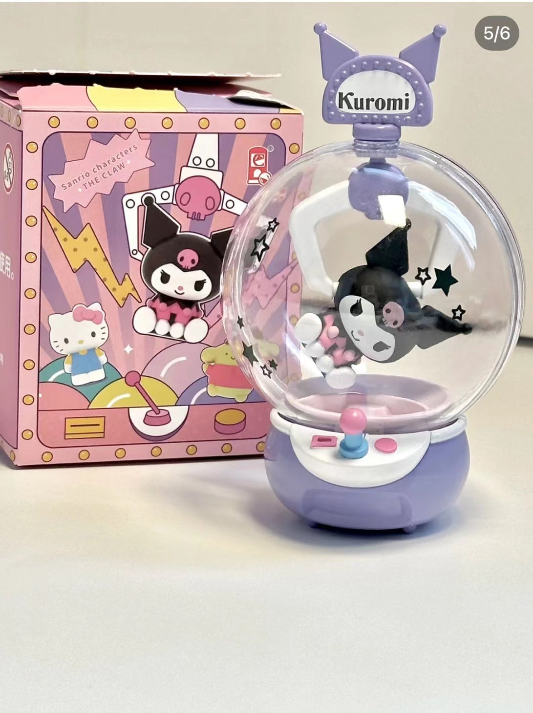 Sanrio doll clamping machine Series Blind Box Doll for ages 15+