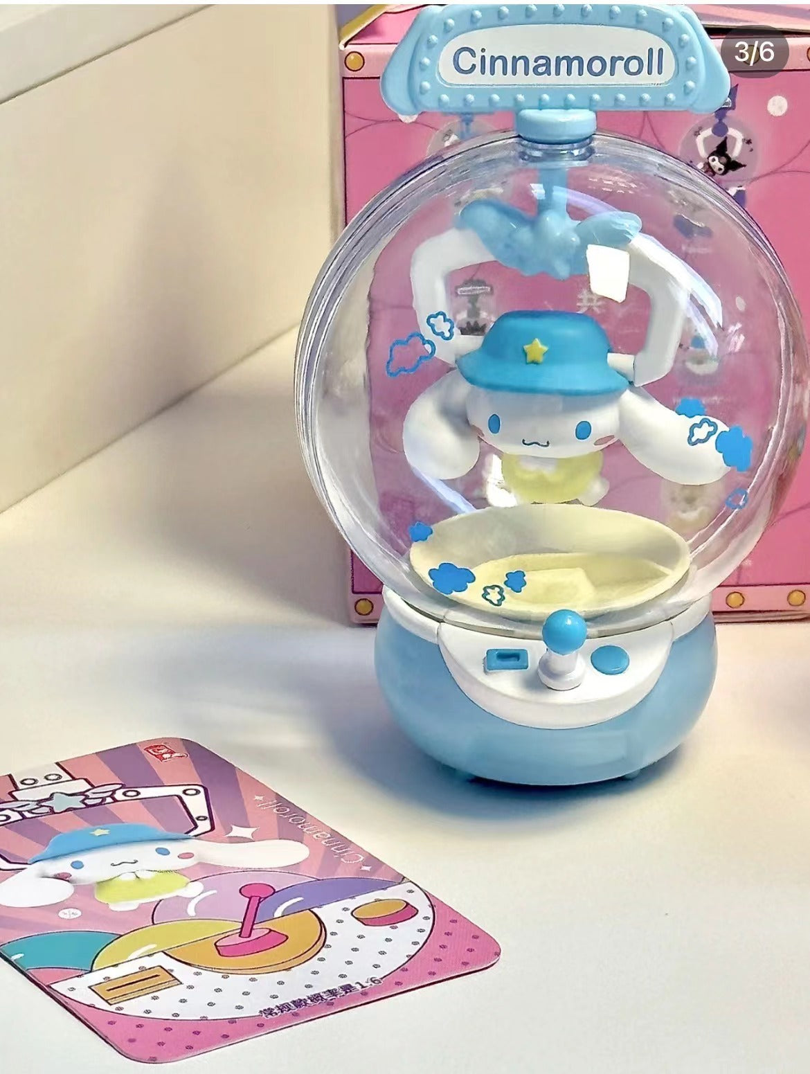 Sanrio doll clamping machine Series Blind Box Doll for ages 15+