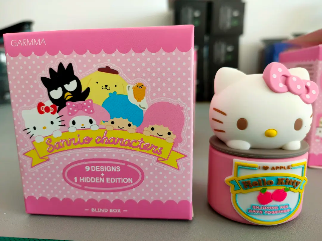 Sanrio Jam Series Blind Box Doll for ages 15+